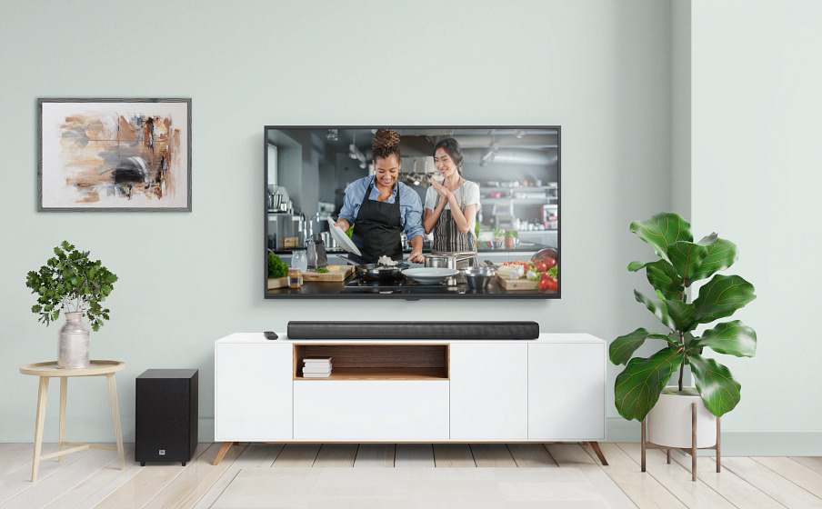 JBL Cinema SB550 – 3.1 Soundbar vezeték nélküli mélynyomóval